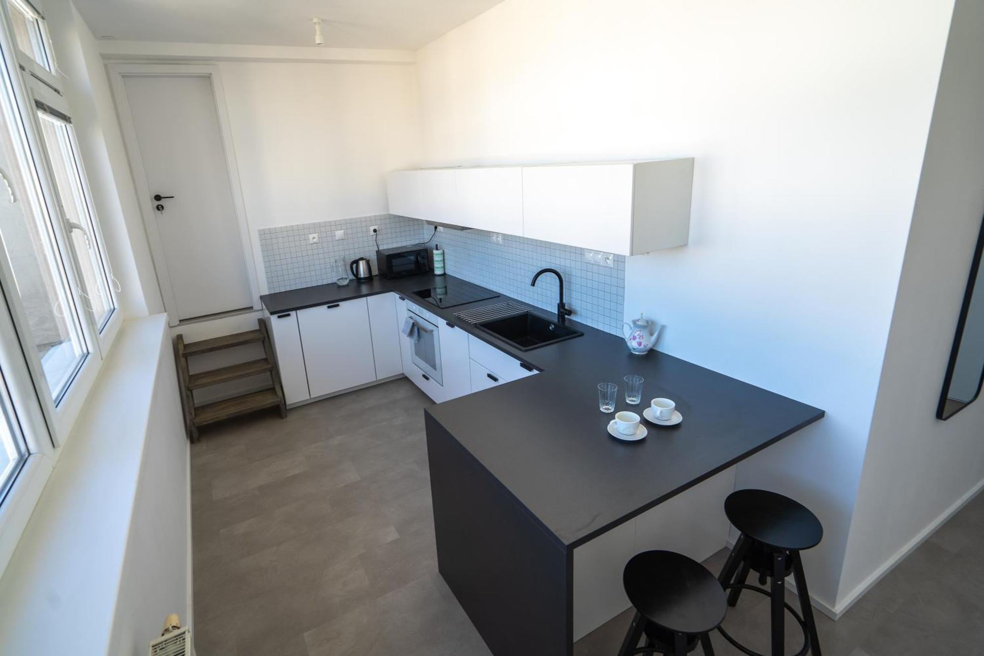 Old Town Apartment Black Pressburg Exterior foto